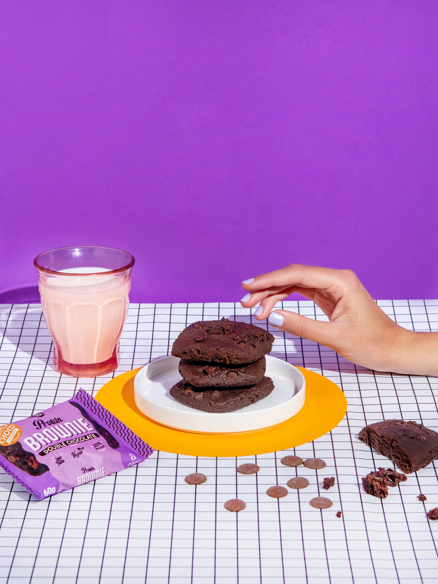 Protein Brownie - NänoSupps