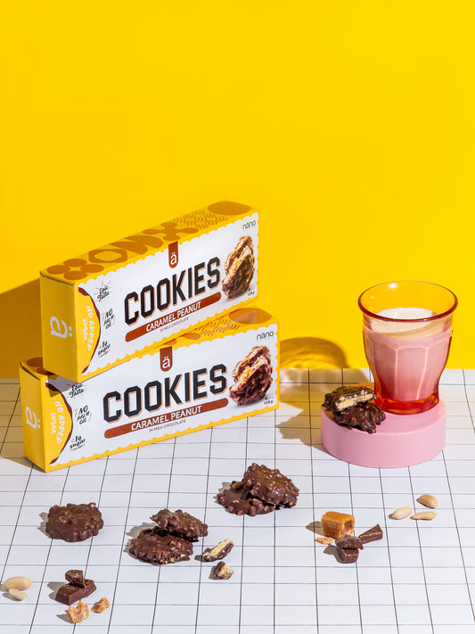 Caramel Peanut Cookies - NänoSupps