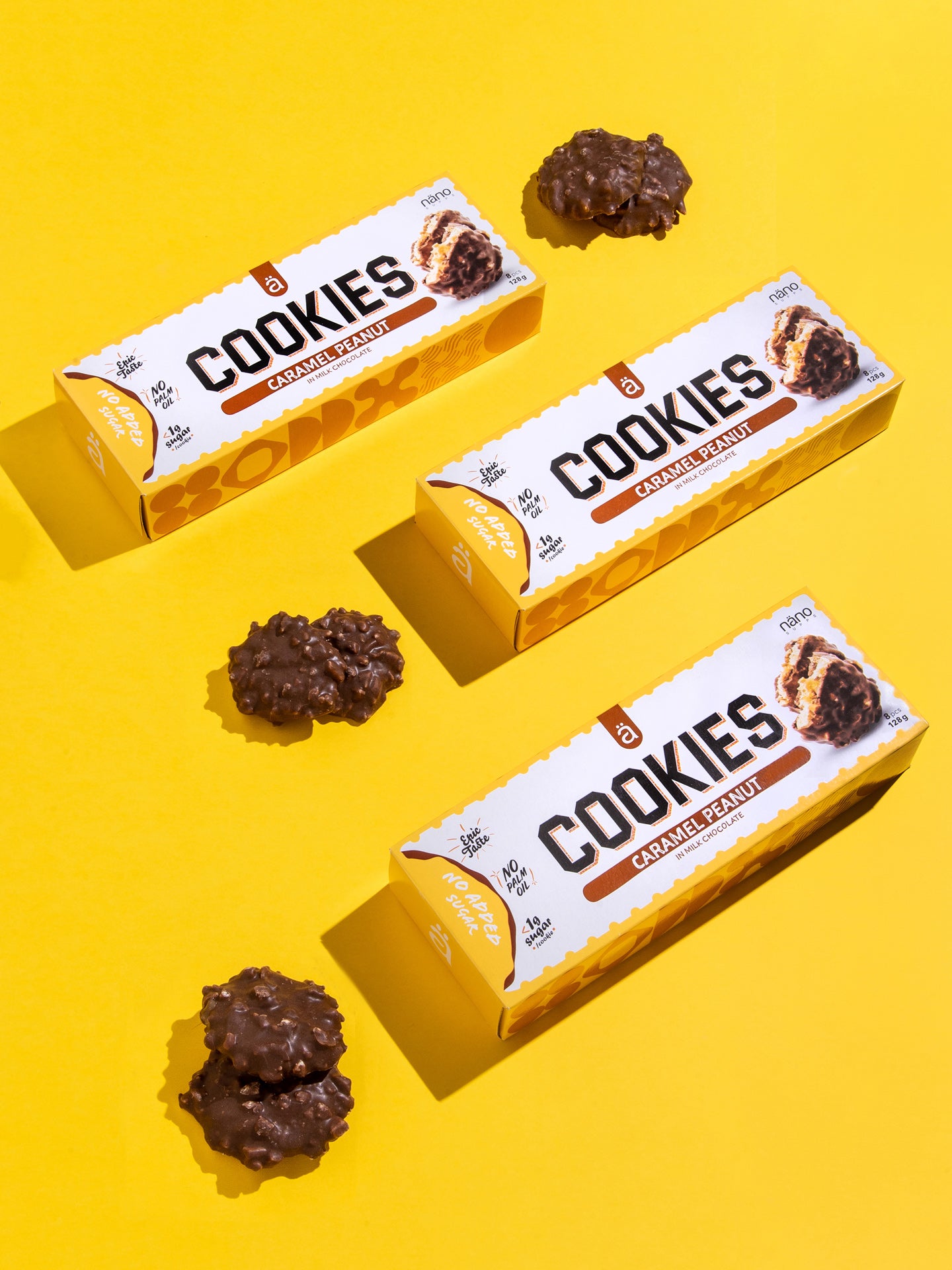 Caramel Peanut Cookies - NänoSupps