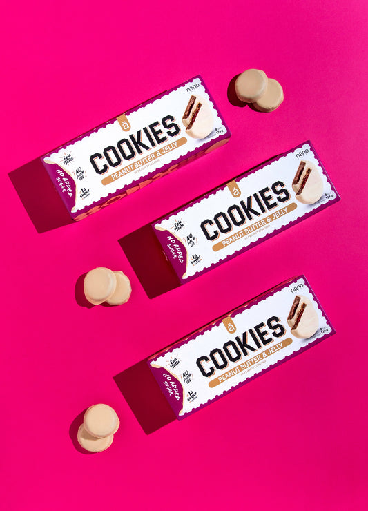 Peanut Butter & Jelly Cookies - NänoSupps