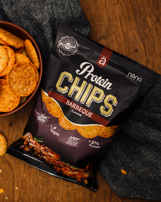 Protein Chips Barbecue - NänoSupps