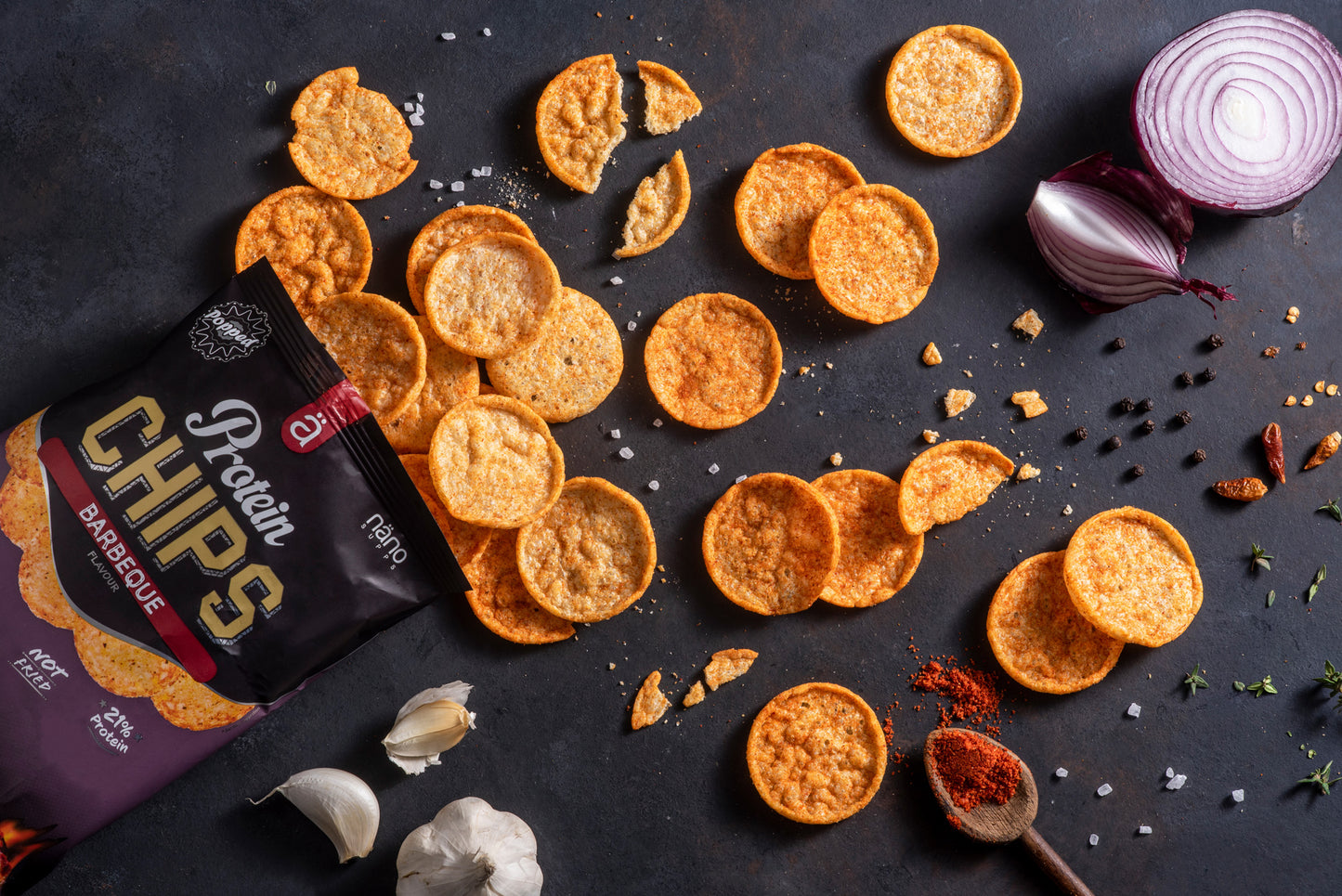 Protein Chips Barbecue - NänoSupps