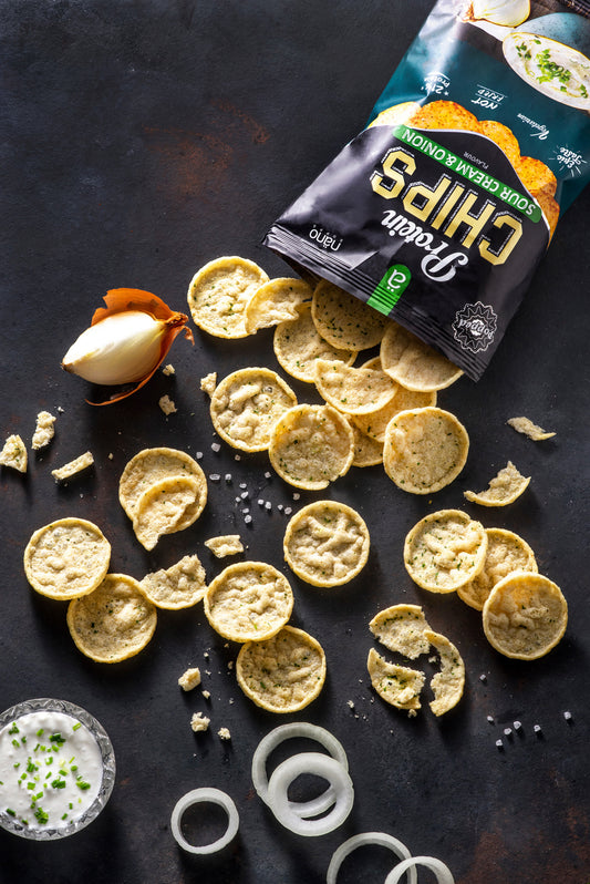 Protein Chips Sour Cream Onion - NänoSupps