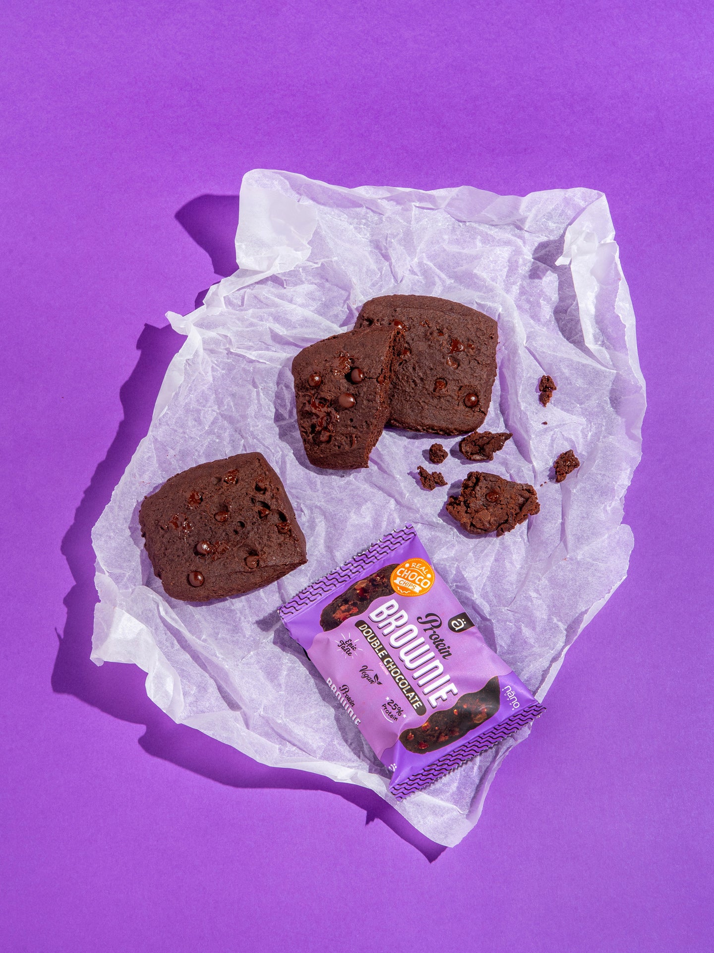 Protein Brownie - NänoSupps