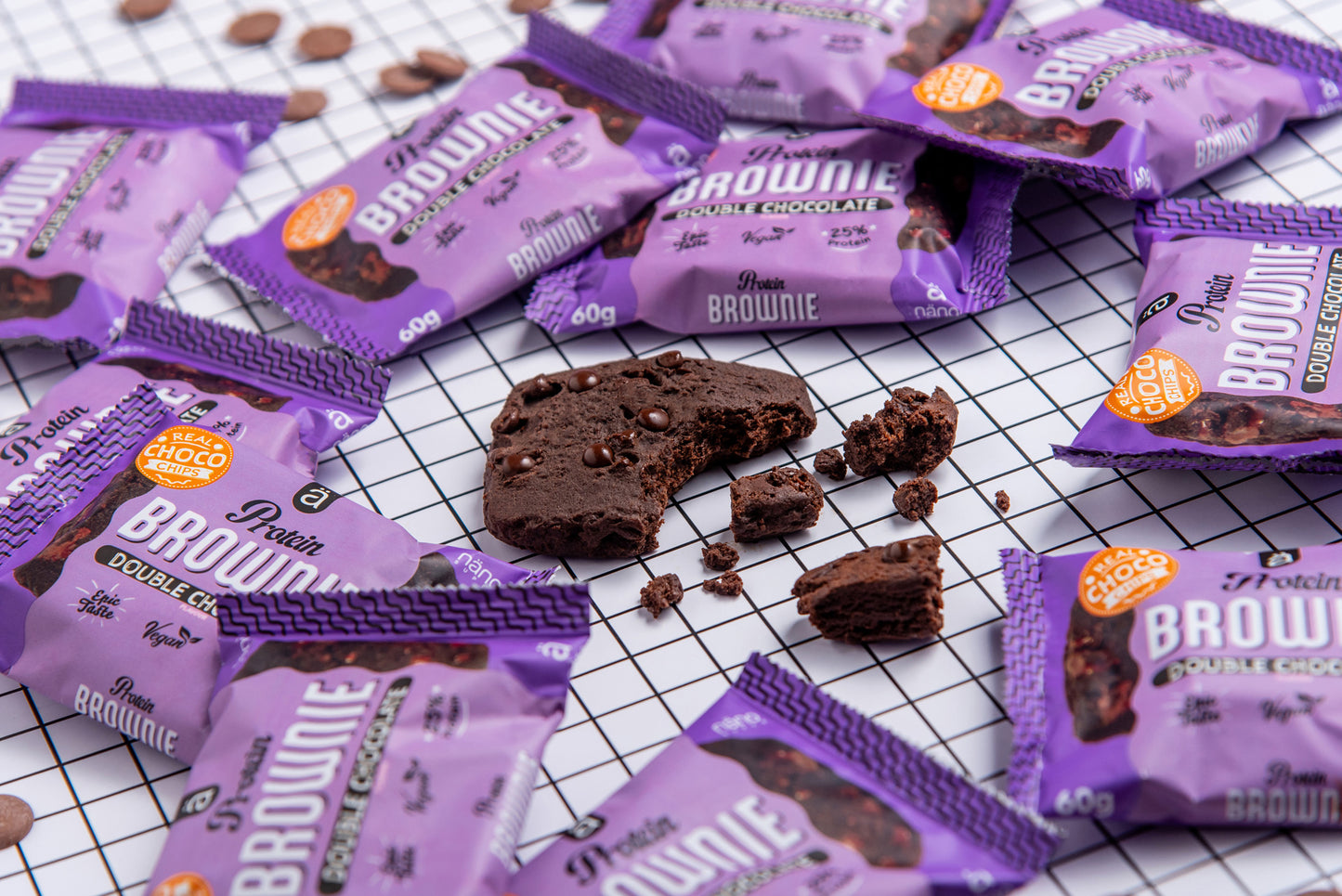 Protein Brownie - NänoSupps