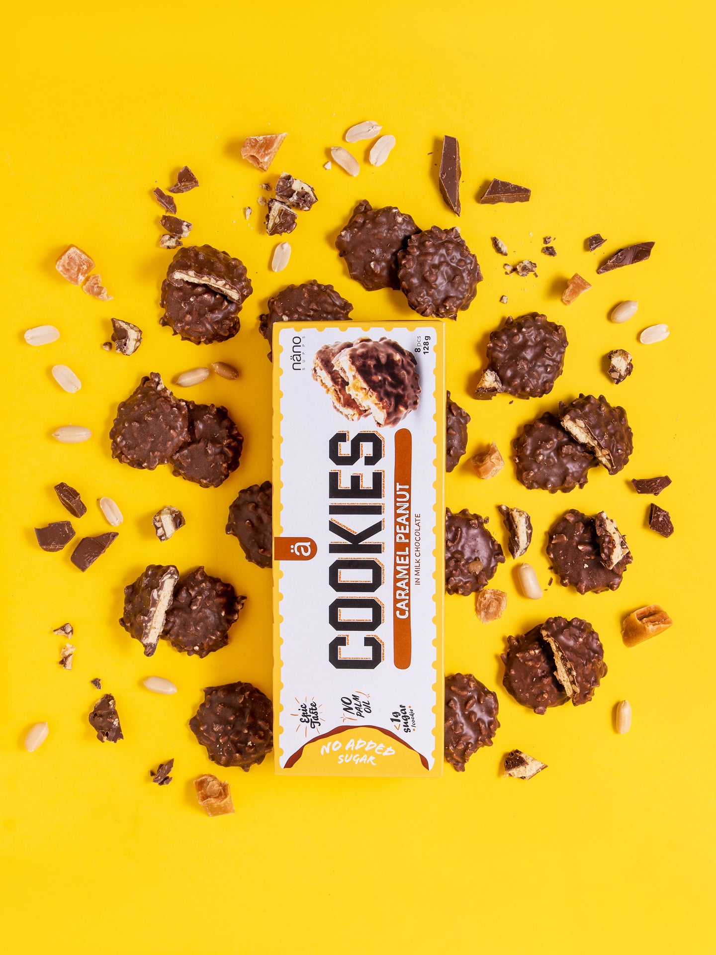 Caramel Peanut Cookies - NänoSupps