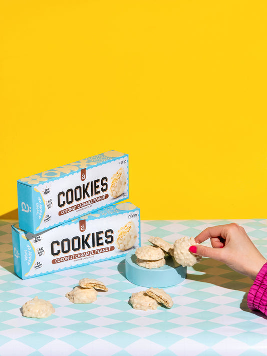 Coconut Caramel Peanut Cookies - NänoSupps