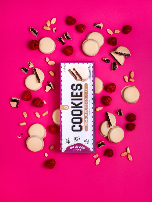 Peanut Butter & Jelly Cookies - NänoSupps