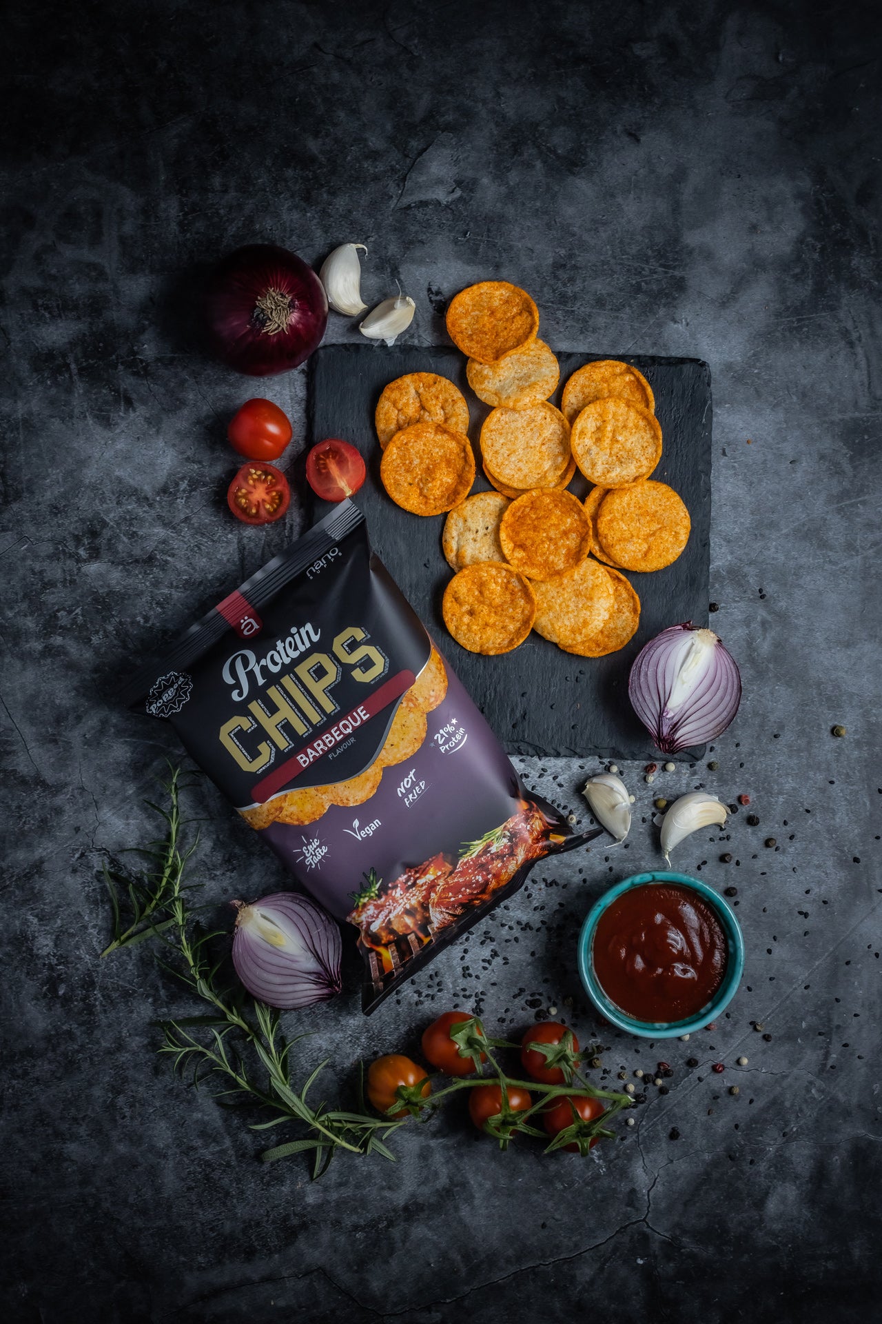 Protein Chips Barbecue - NänoSupps