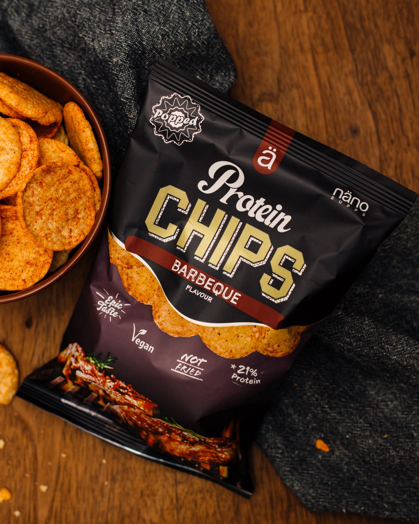 Protein Chips Barbecue - NänoSupps