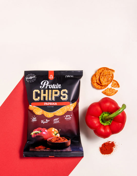 Protein Chips Paprika - NänoSupps