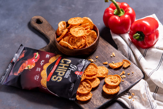Protein Chips Paprika - NänoSupps
