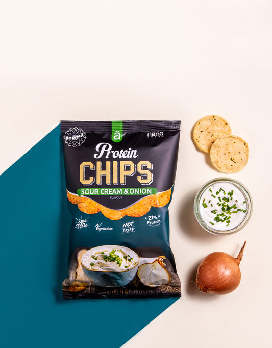 Protein Chips Sour Cream Onion - NänoSupps
