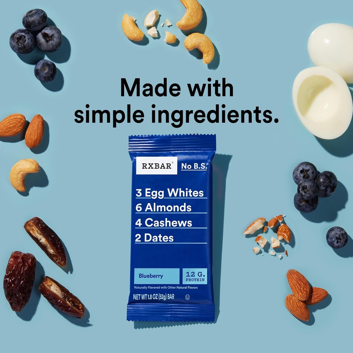 RXBAR Proteinriegel Blaubeere