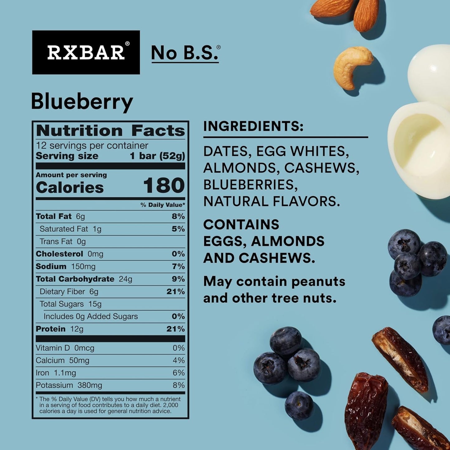 RXBAR Proteinriegel Blaubeere
