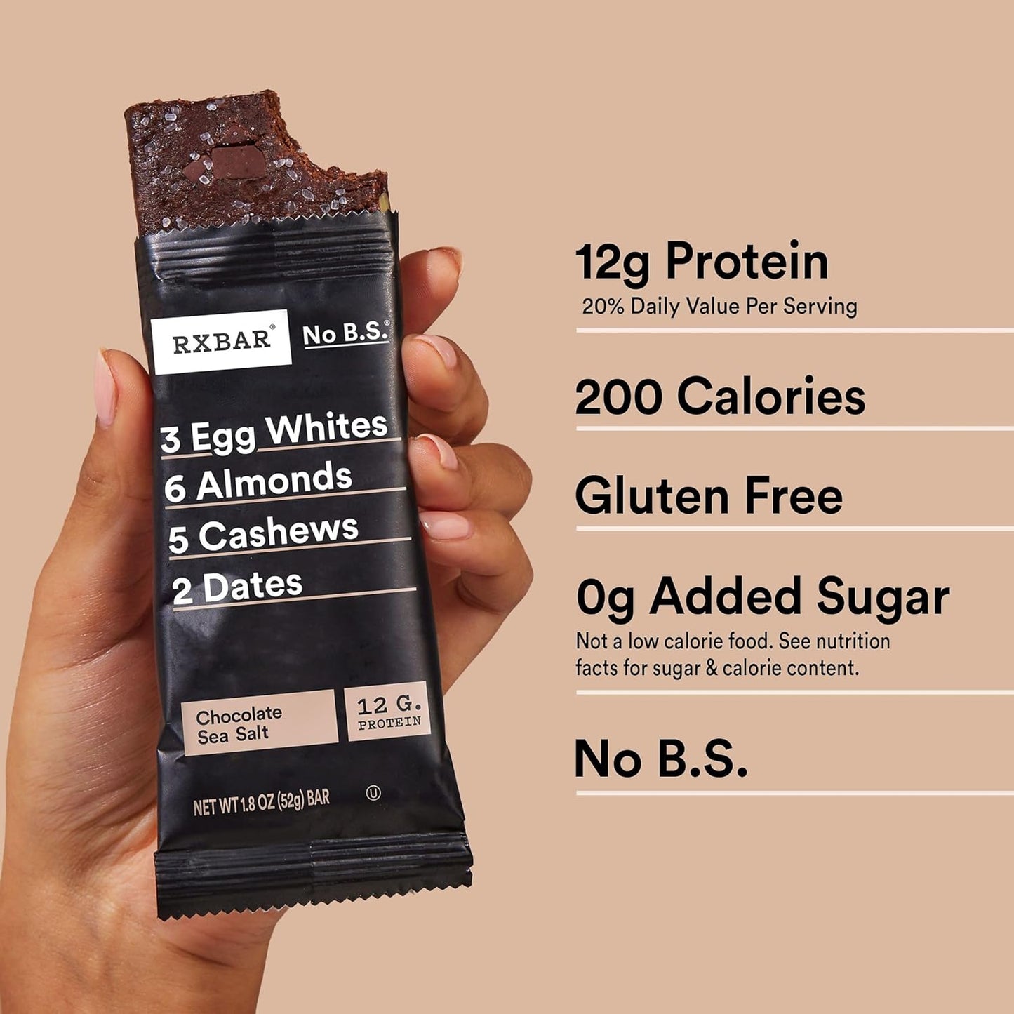 RXBAR Proteinriegel Schokolade & Seesalz