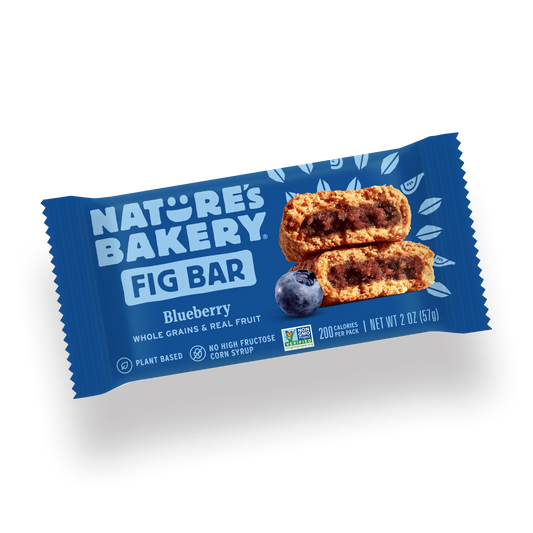 Nature's Bakery Vollkorn-Feigenriegel Blaubeere
