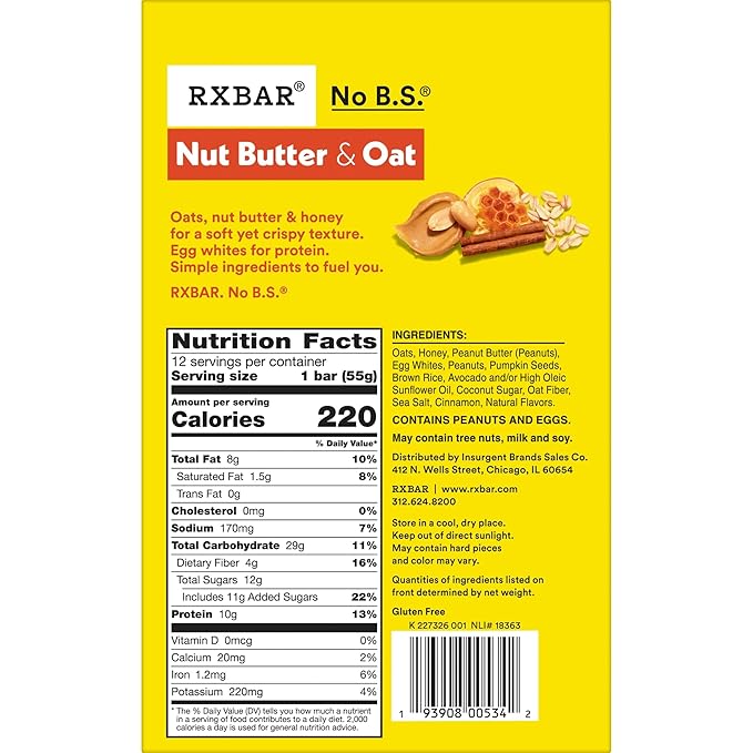 RXBAR Proteinriegel Peanut Butter