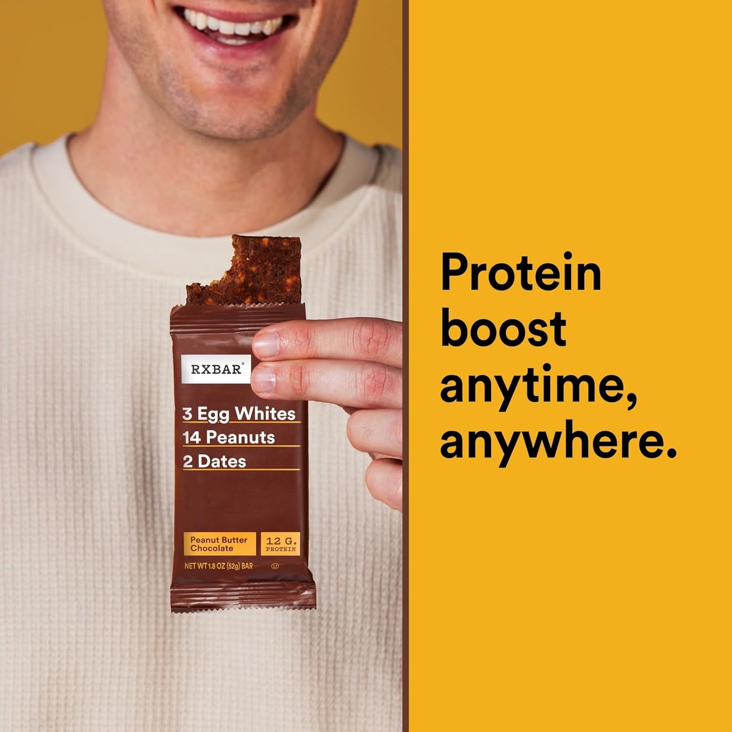 RXBAR Proteinriegel Erdnussbutter & Schokolade