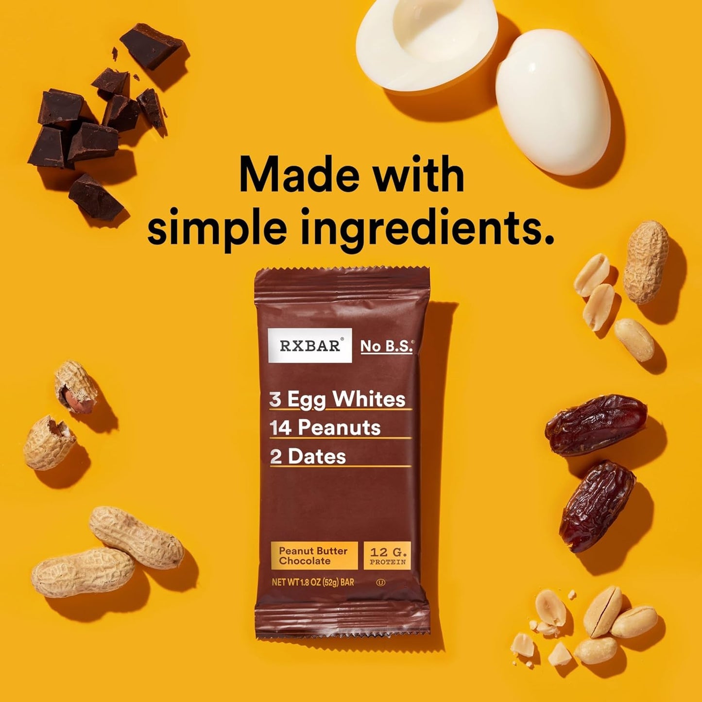 RXBAR Proteinriegel Erdnussbutter & Schokolade